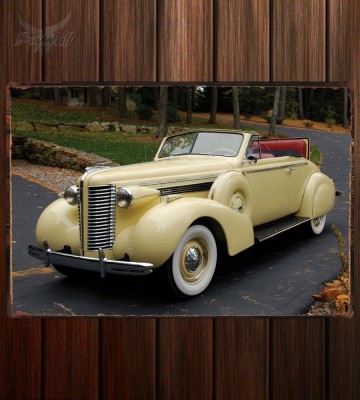 Металлическая табличка Buick Special Convertible